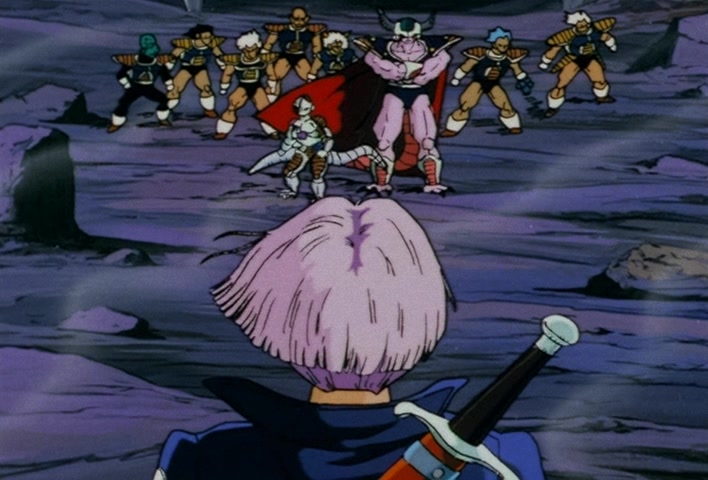 Dragon Ball Z Ep 119: I Will Defeat Freeza… The Mysterious Boy Awaiting Goku @ 22:15