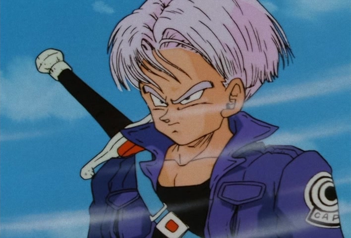 Dragon Ball Z Ep 119: I Will Defeat Freeza… The Mysterious Boy Awaiting Goku @ 22:27