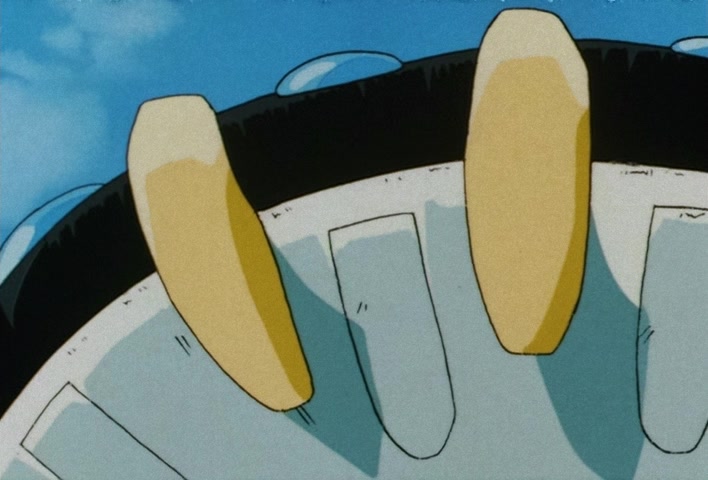 Dragon Ball Z Ep 120: Freeza Halved By a Single Blow!! Another Super Saiyan @ 02:07