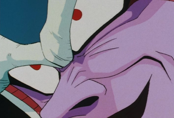 Dragon Ball Z Ep 120: Freeza Halved By a Single Blow!! Another Super Saiyan @ 02:13