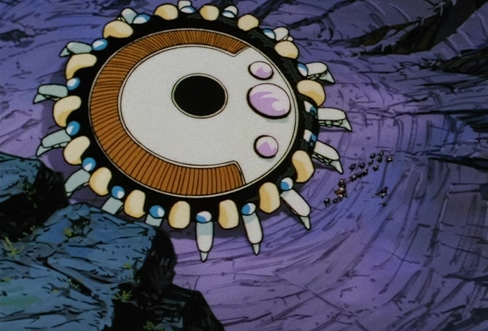 Dragon Ball Z Ep 120: Freeza Halved By a Single Blow!! Another Super Saiyan @ 02:31