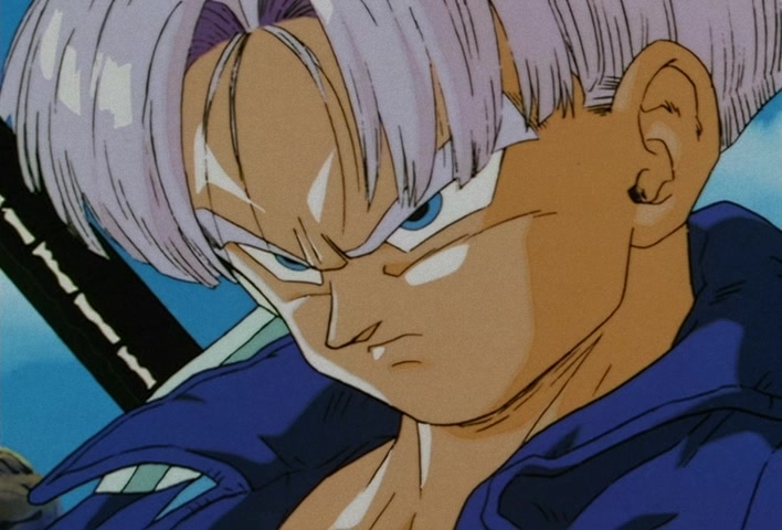 Dragon Ball Z Ep 120: Freeza Halved By a Single Blow!! Another Super Saiyan @ 04:03