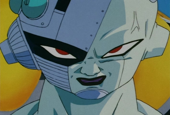 Dragon Ball Z Ep 120: Freeza Halved By a Single Blow!! Another Super Saiyan @ 04:09