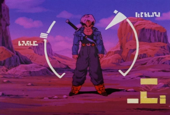 Dragon Ball Z Ep 120: Freeza Halved By a Single Blow!! Another Super Saiyan @ 04:38