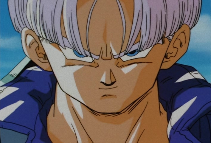 Dragon Ball Z Ep 120: Freeza Halved By a Single Blow!! Another Super Saiyan @ 05:07