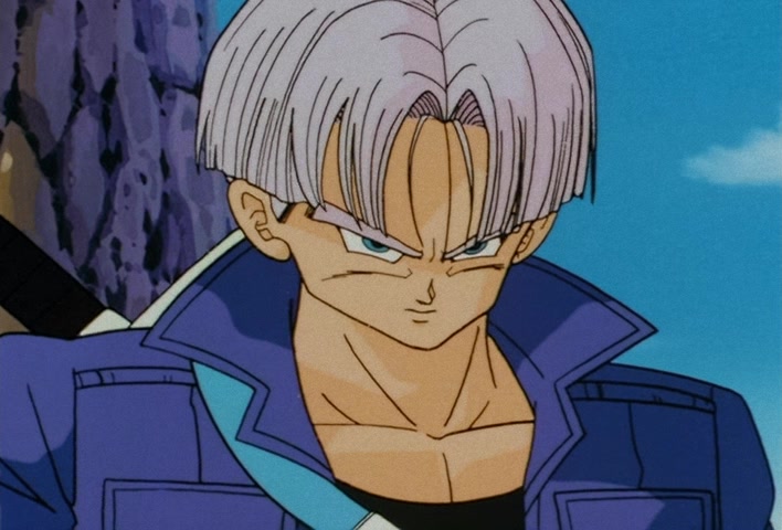 Dragon Ball Z Ep 120: Freeza Halved By a Single Blow!! Another Super Saiyan @ 05:30