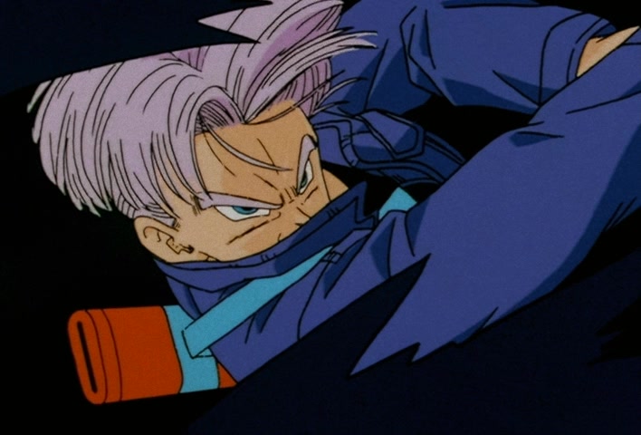 Dragon Ball Z Ep 120: Freeza Halved By a Single Blow!! Another Super Saiyan @ 05:42