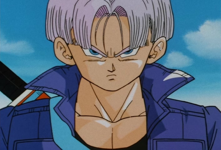Dragon Ball Z Ep 120: Freeza Halved By a Single Blow!! Another Super Saiyan @ 06:17