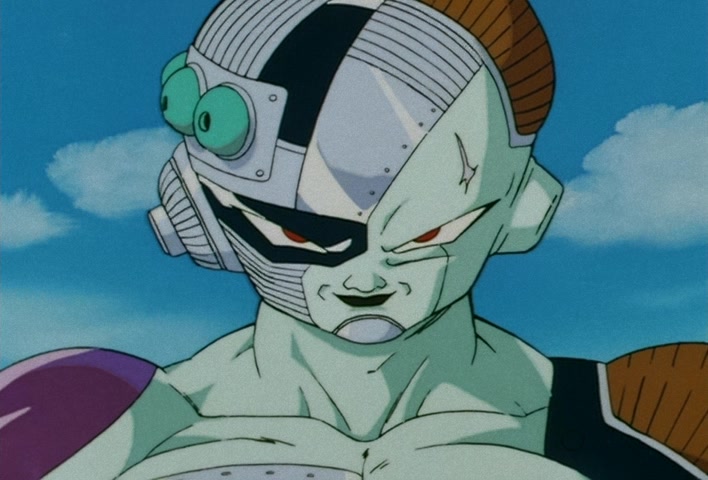 Dragon Ball Z Ep 120: Freeza Halved By a Single Blow!! Another Super Saiyan @ 06:40