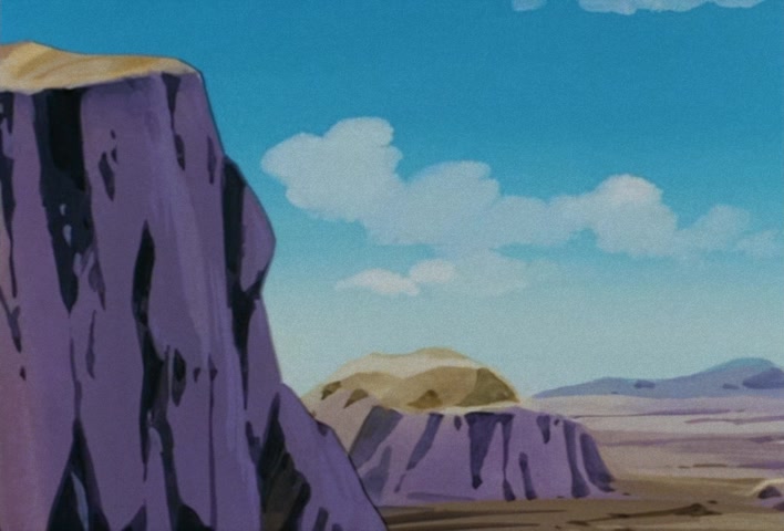 Dragon Ball Z Ep 120: Freeza Halved By a Single Blow!! Another Super Saiyan @ 06:46