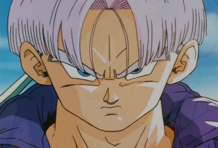 Dragon Ball Z Ep 120: Freeza Halved By a Single Blow!! Another Super Saiyan @ 07:32