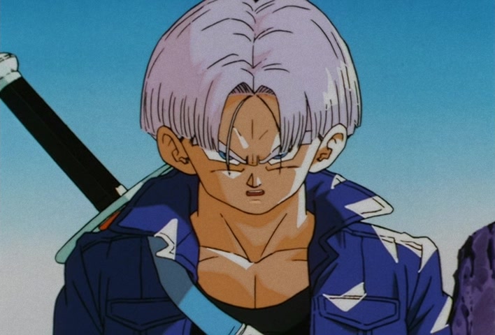 Dragon Ball Z Ep 120: Freeza Halved By a Single Blow!! Another Super Saiyan @ 07:44