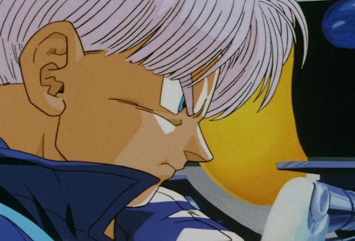 Dragon Ball Z Ep 120: Freeza Halved By a Single Blow!! Another Super Saiyan @ 09:11