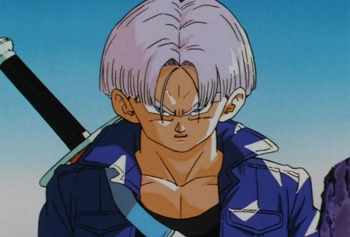 Dragon Ball Z Ep 120: Freeza Halved By a Single Blow!! Another Super Saiyan @ 09:17