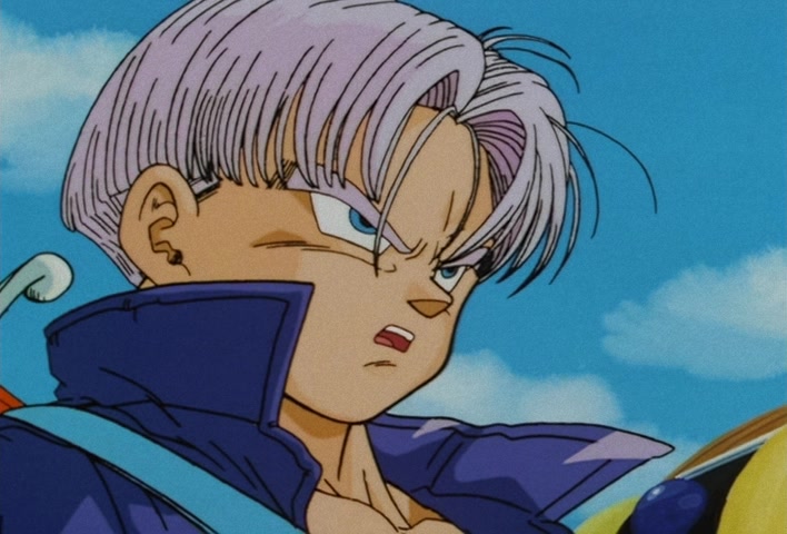 Dragon Ball Z Ep 120: Freeza Halved By a Single Blow!! Another Super Saiyan @ 09:23