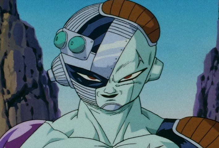 Dragon Ball Z Ep 120: Freeza Halved By a Single Blow!! Another Super Saiyan @ 09:28
