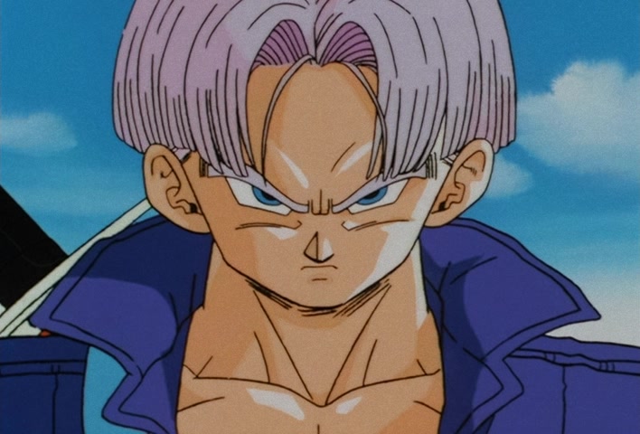 Dragon Ball Z Ep 120: Freeza Halved By a Single Blow!! Another Super Saiyan @ 09:40