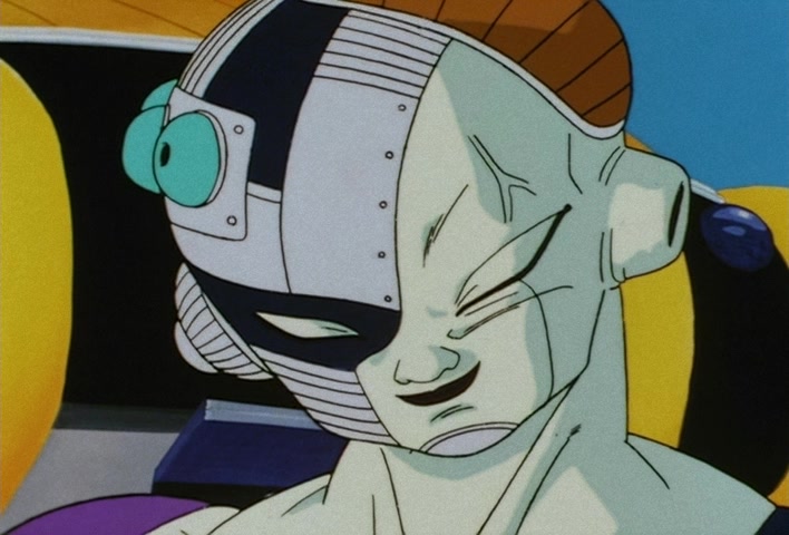 Dragon Ball Z Ep 120: Freeza Halved By a Single Blow!! Another Super Saiyan @ 09:52