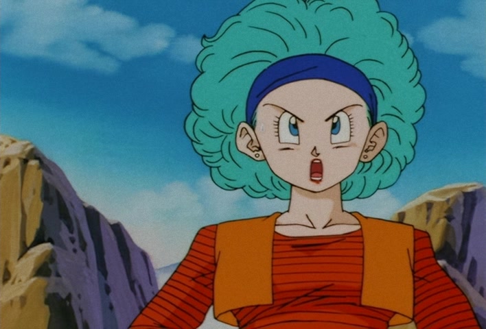 Dragon Ball Z Ep 120: Freeza Halved By a Single Blow!! Another Super Saiyan @ 15:17