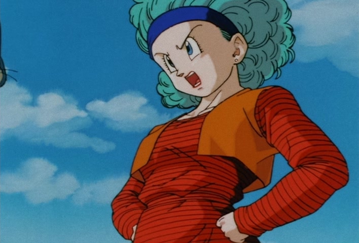 Dragon Ball Z Ep 120: Freeza Halved By a Single Blow!! Another Super Saiyan @ 15:34