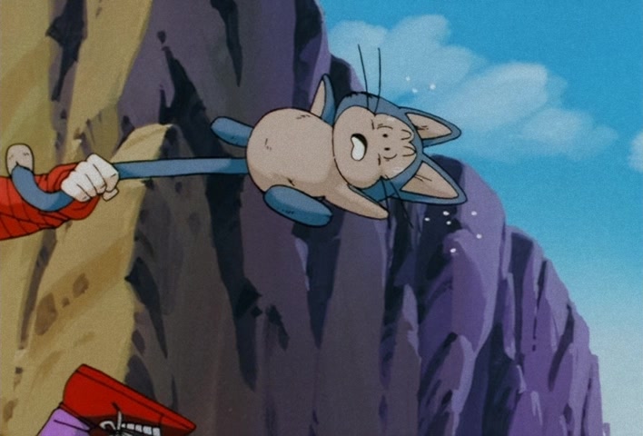 Dragon Ball Z Ep 120: Freeza Halved By a Single Blow!! Another Super Saiyan @ 15:40