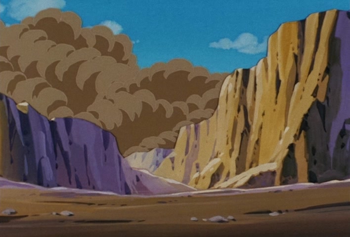 Dragon Ball Z Ep 120: Freeza Halved By a Single Blow!! Another Super Saiyan @ 15:46
