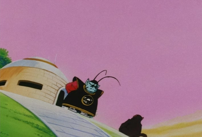 Dragon Ball Z Ep 120: Freeza Halved By a Single Blow!! Another Super Saiyan @ 17:42