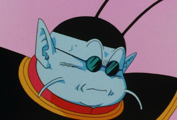 Dragon Ball Z Ep 120: Freeza Halved By a Single Blow!! Another Super Saiyan @ 17:47