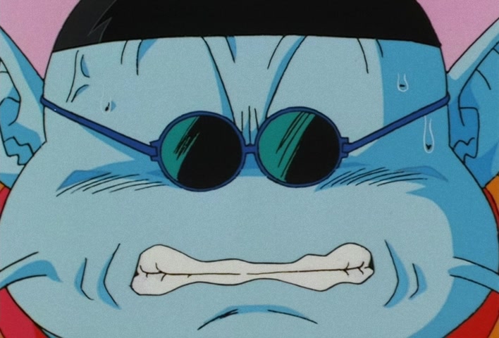 Dragon Ball Z Ep 120: Freeza Halved By a Single Blow!! Another Super Saiyan @ 18:05
