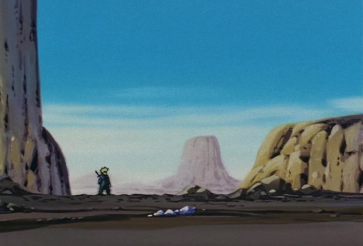Dragon Ball Z Ep 120: Freeza Halved By a Single Blow!! Another Super Saiyan @ 18:11
