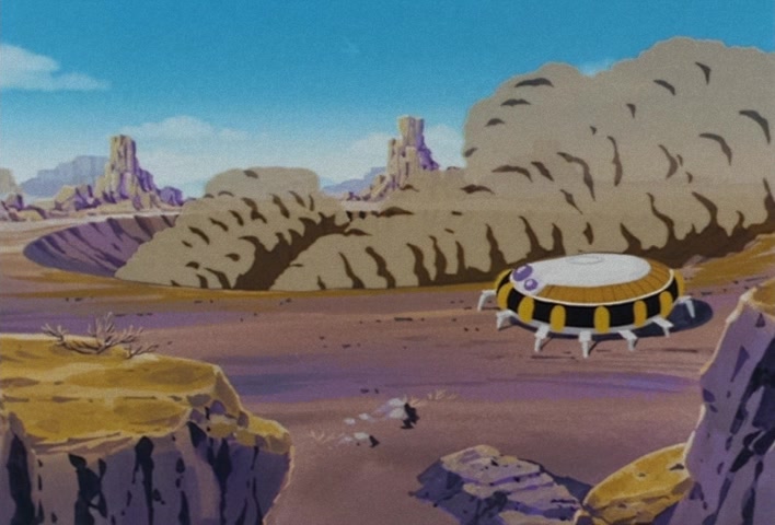 Dragon Ball Z Ep 120: Freeza Halved By a Single Blow!! Another Super Saiyan @ 20:47
