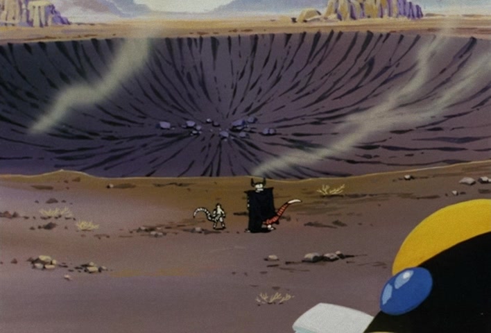 Dragon Ball Z Ep 120: Freeza Halved By a Single Blow!! Another Super Saiyan @ 21:10