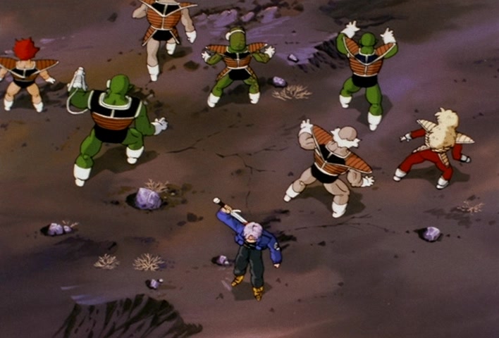 Dragon Ball Z Ep 121: Heya!! It's Been a While… Son Goku Returns @ 02:13