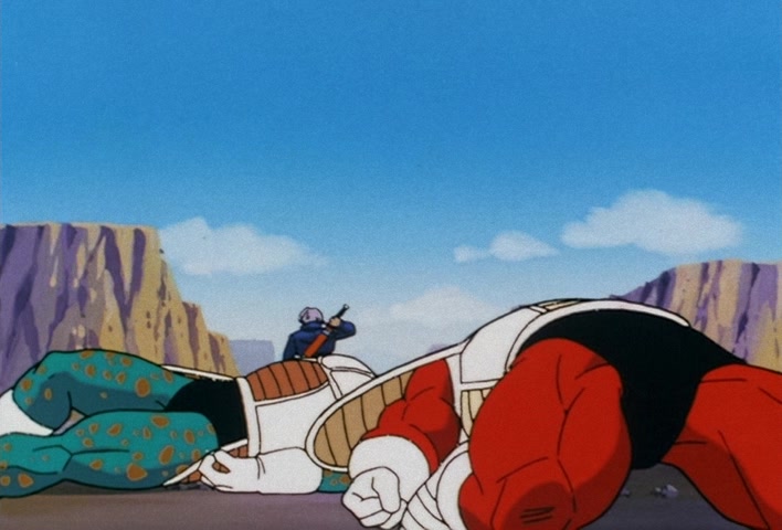 Dragon Ball Z Ep 121: Heya!! It's Been a While… Son Goku Returns @ 02:19
