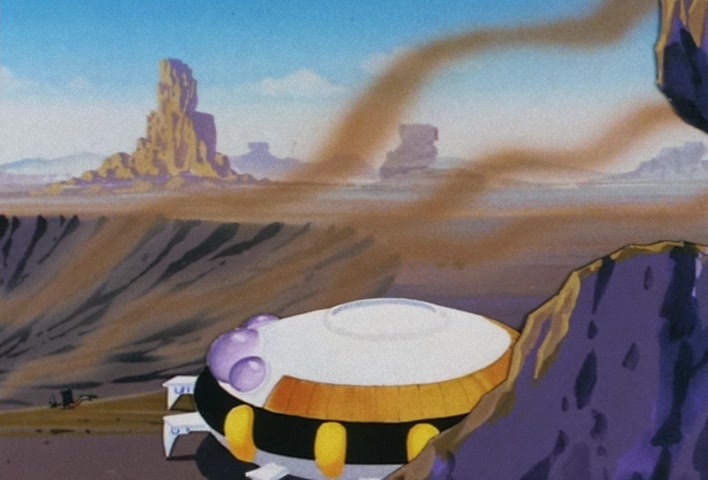 Dragon Ball Z Ep 121: Heya!! It's Been a While… Son Goku Returns @ 02:48