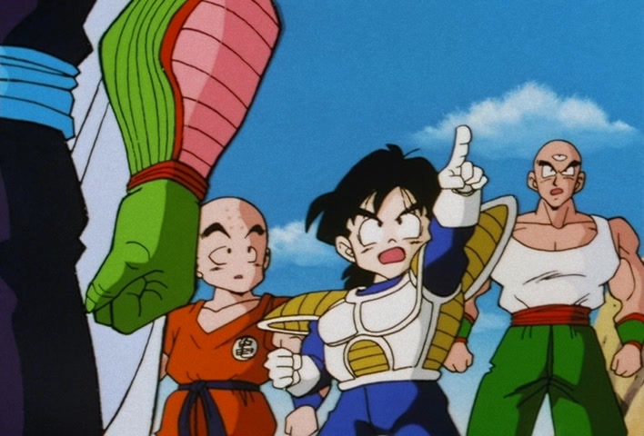 Dragon Ball Z Ep 121: Heya!! It's Been a While… Son Goku Returns @ 03:35