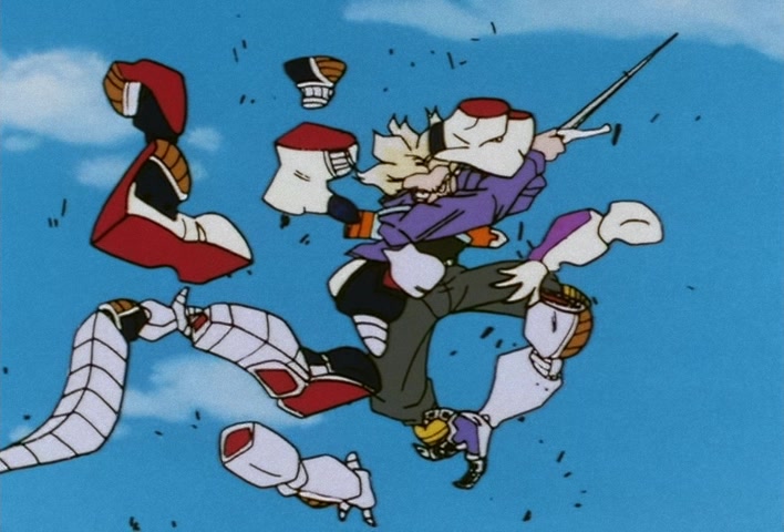 Dragon Ball Z Ep 121: Heya!! It's Been a While… Son Goku Returns @ 03:46