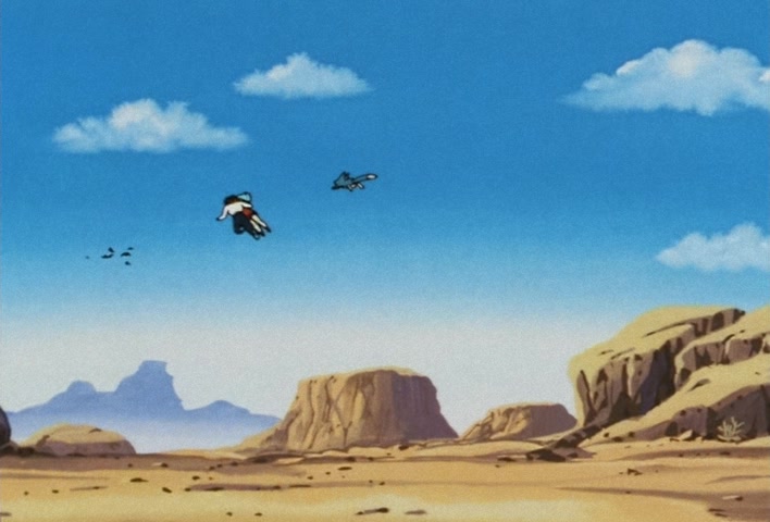 Dragon Ball Z Ep 121: Heya!! It's Been a While… Son Goku Returns @ 05:13