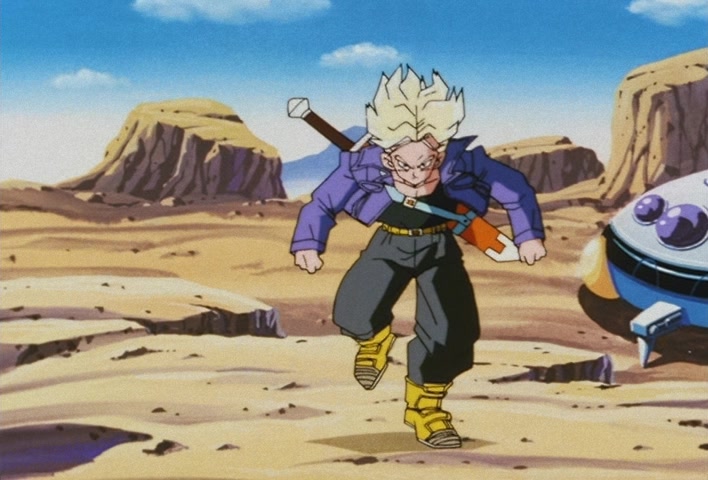 Dragon Ball Z Ep 121: Heya!! It's Been a While… Son Goku Returns @ 05:19
