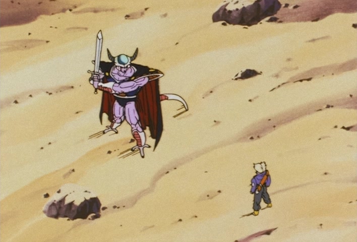 Dragon Ball Z Ep 121: Heya!! It's Been a While… Son Goku Returns @ 07:38