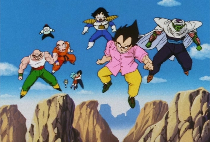 Dragon Ball Z Ep 121: Heya!! It's Been a While… Son Goku Returns @ 08:42