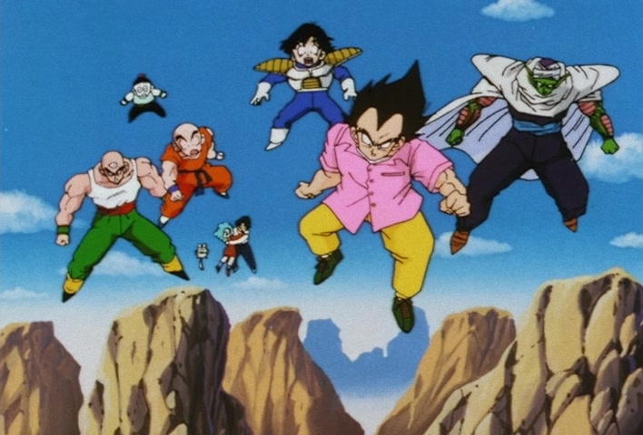 Dragon Ball Z Ep 121: Heya!! It's Been a While… Son Goku Returns @ 09:35
