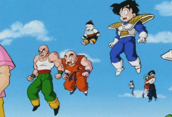 Dragon Ball Z Ep 121: Heya!! It's Been a While… Son Goku Returns @ 10:21