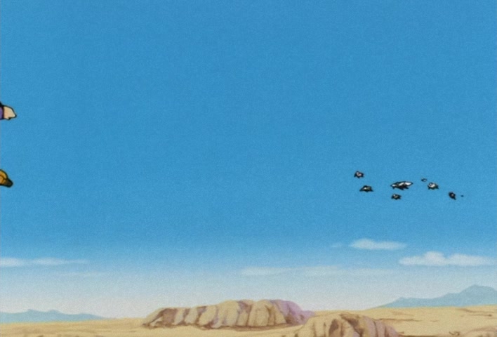 Dragon Ball Z Ep 121: Heya!! It's Been a While… Son Goku Returns @ 12:40