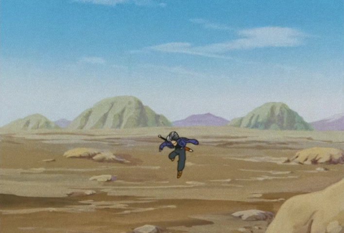 Dragon Ball Z Ep 121: Heya!! It's Been a While… Son Goku Returns @ 13:04