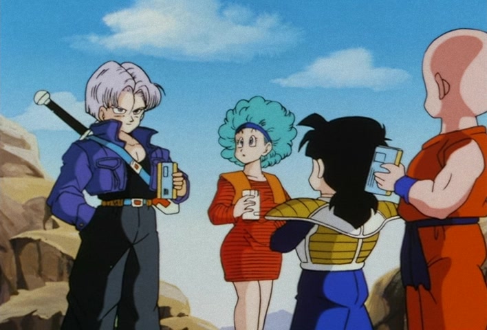 Dragon Ball Z Ep 121: Heya!! It's Been a While… Son Goku Returns @ 14:36