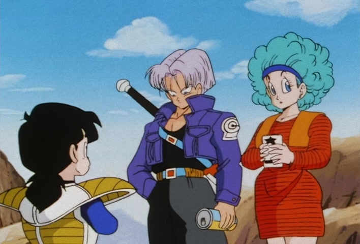 Dragon Ball Z Ep 121: Heya!! It's Been a While… Son Goku Returns @ 15:35