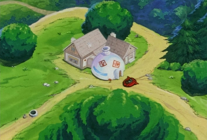 Dragon Ball Z Ep 121: Heya!! It's Been a While… Son Goku Returns @ 17:07