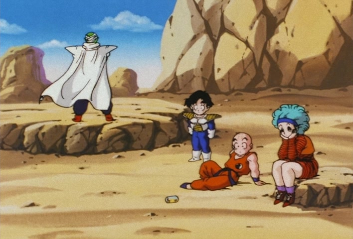 Dragon Ball Z Ep 121: Heya!! It's Been a While… Son Goku Returns @ 17:31