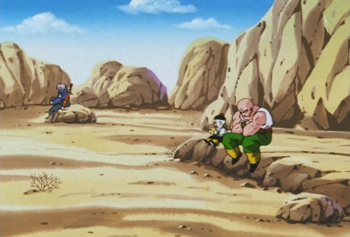 Dragon Ball Z Ep 121: Heya!! It's Been a While… Son Goku Returns @ 19:09